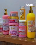 Customized Asian Extra Whitening Set