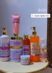 Customized Filipino Exclusive Extra Whitening Set