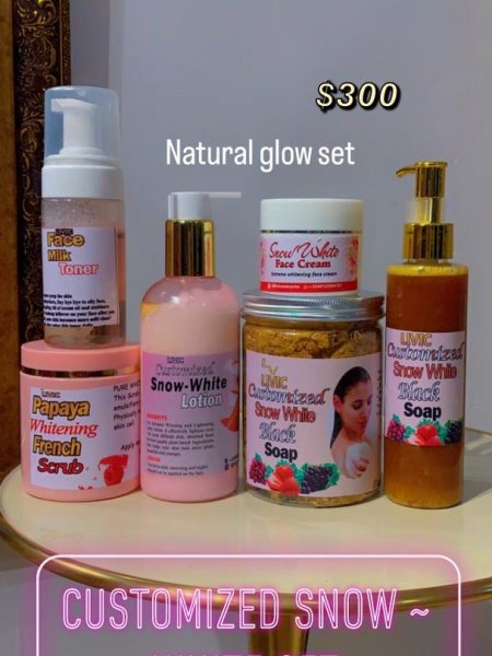 Customized Snow - White Set